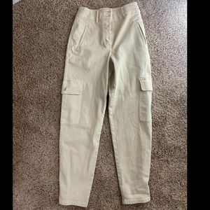 Wilfred free high waisted cargo pants